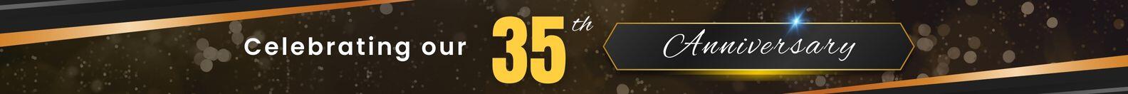 Celebrating LMR International Inc. 35th Anniversary